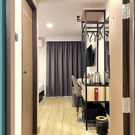 City Park Hotel Bangkok Pratunam By Pcl Экстерьер фото