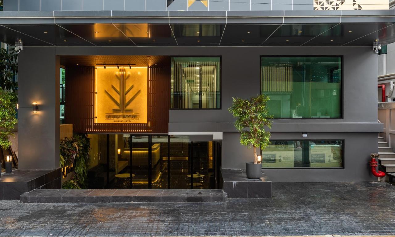 City Park Hotel Bangkok Pratunam By Pcl Экстерьер фото