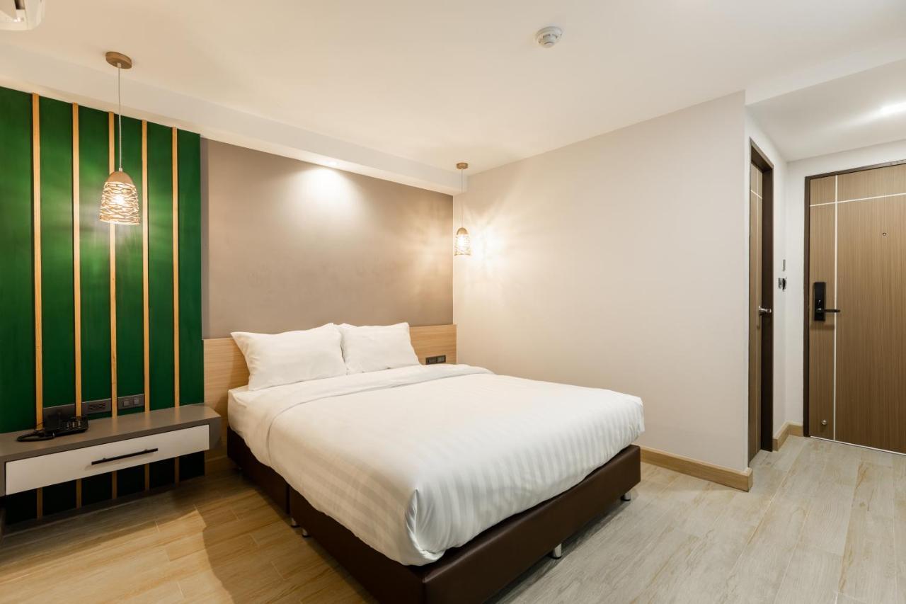 City Park Hotel Bangkok Pratunam By Pcl Экстерьер фото