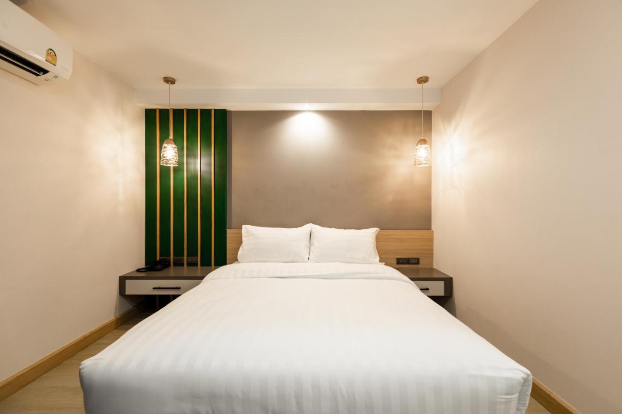 City Park Hotel Bangkok Pratunam By Pcl Экстерьер фото