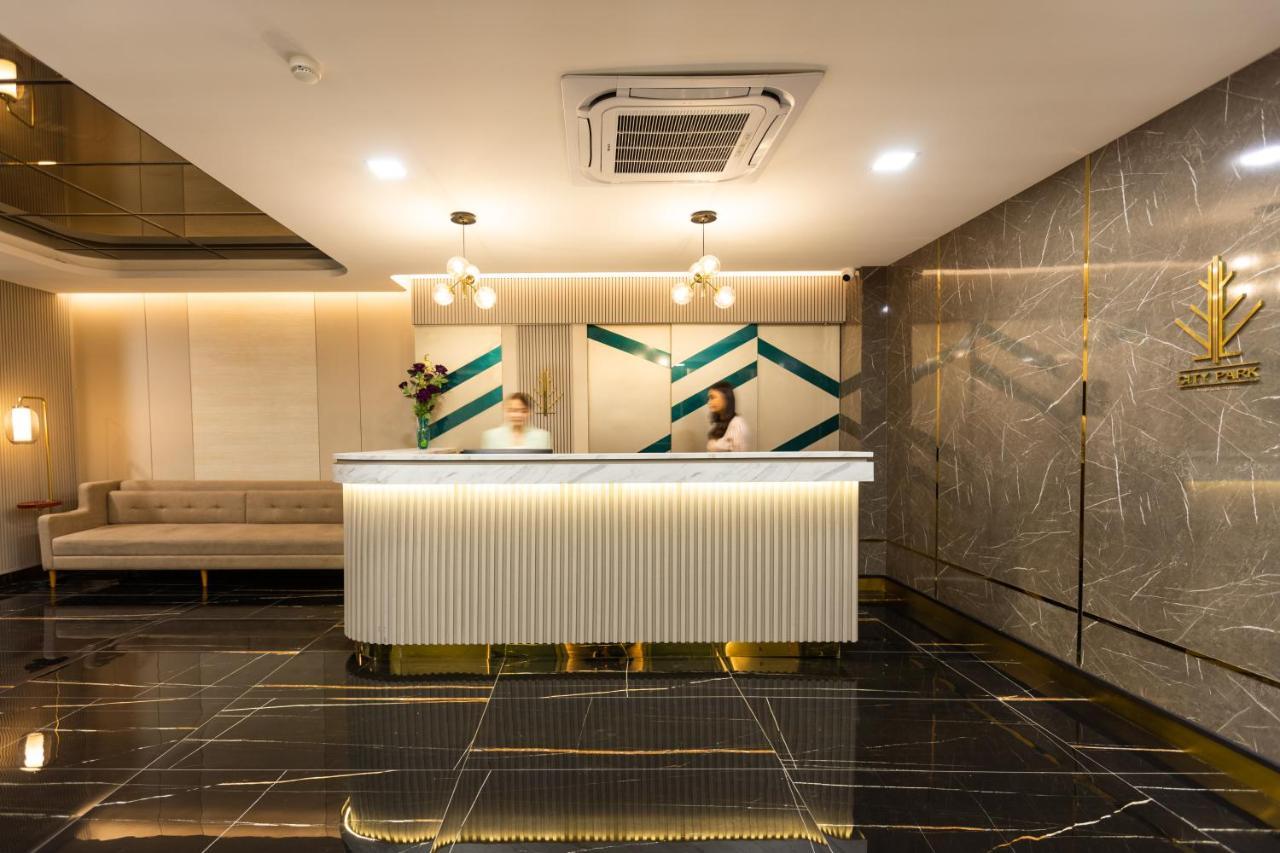 City Park Hotel Bangkok Pratunam By Pcl Экстерьер фото