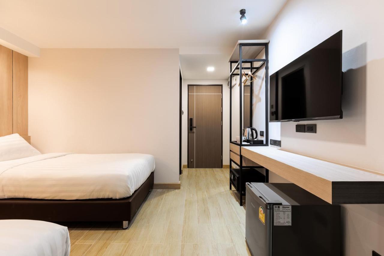 City Park Hotel Bangkok Pratunam By Pcl Экстерьер фото
