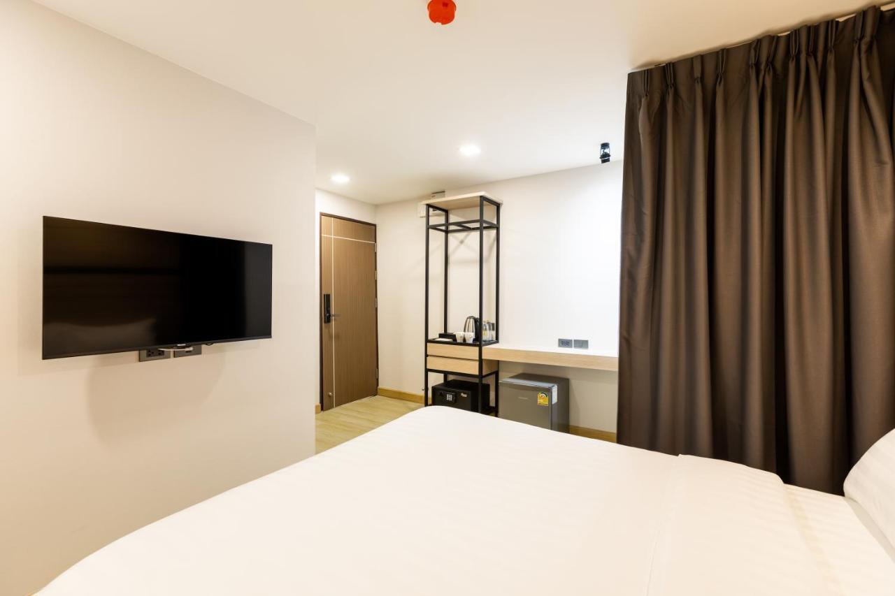 City Park Hotel Bangkok Pratunam By Pcl Экстерьер фото