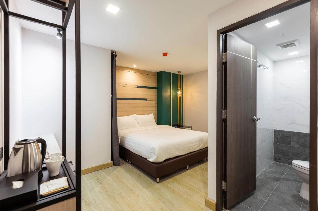 City Park Hotel Bangkok Pratunam By Pcl Экстерьер фото