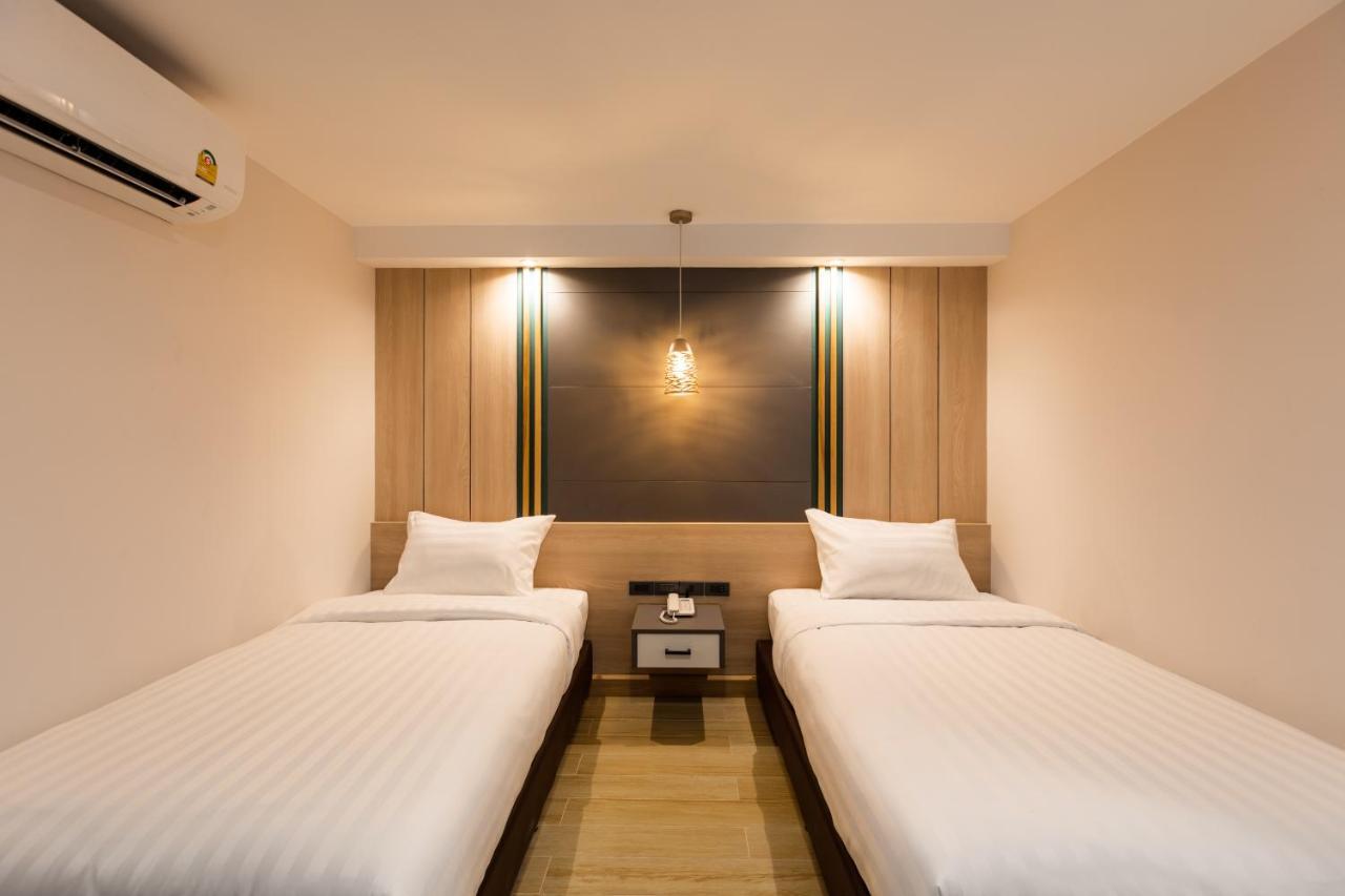 City Park Hotel Bangkok Pratunam By Pcl Экстерьер фото