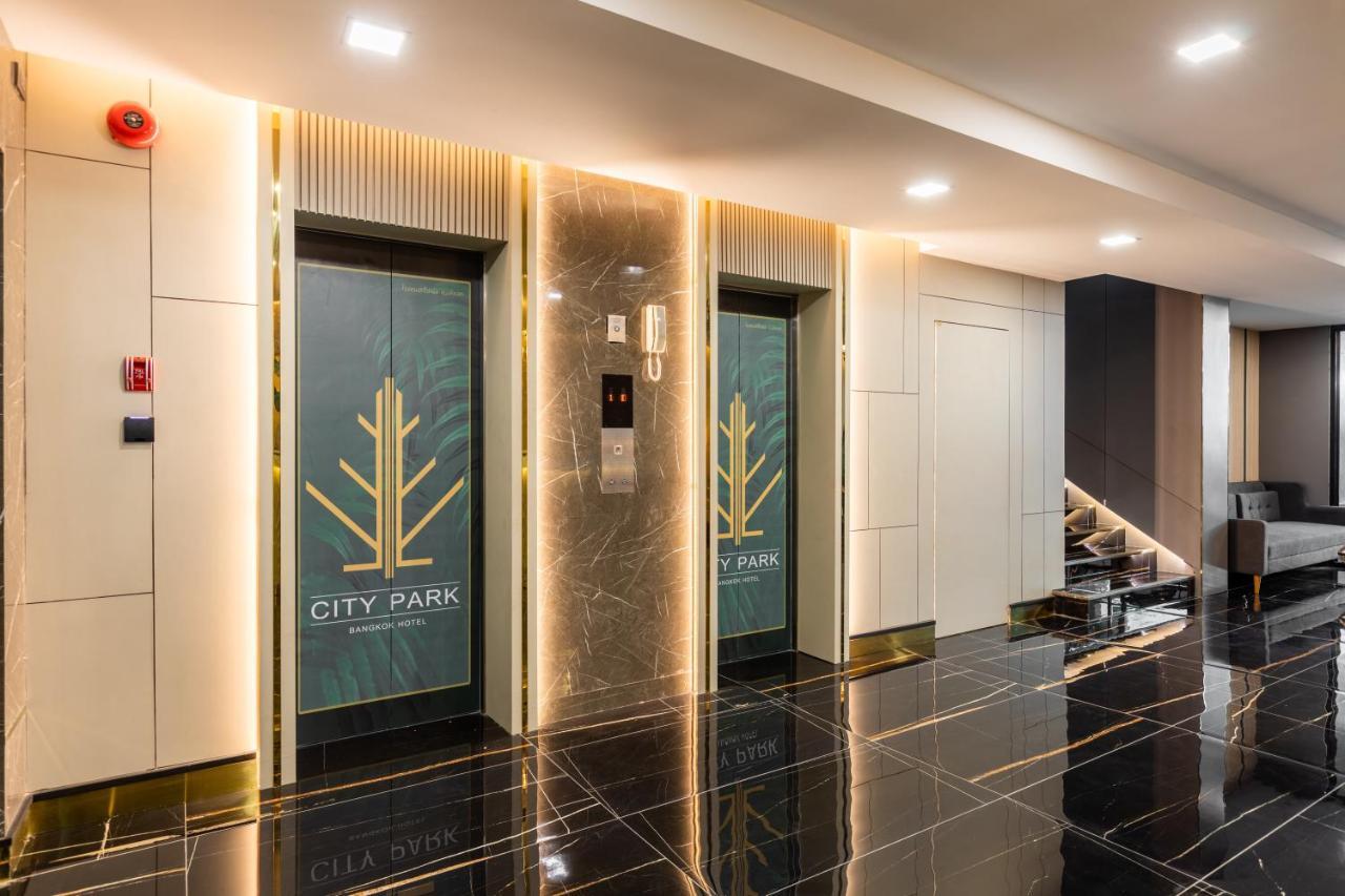 City Park Hotel Bangkok Pratunam By Pcl Экстерьер фото