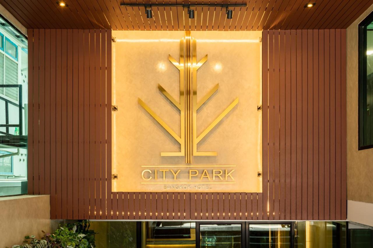 City Park Hotel Bangkok Pratunam By Pcl Экстерьер фото