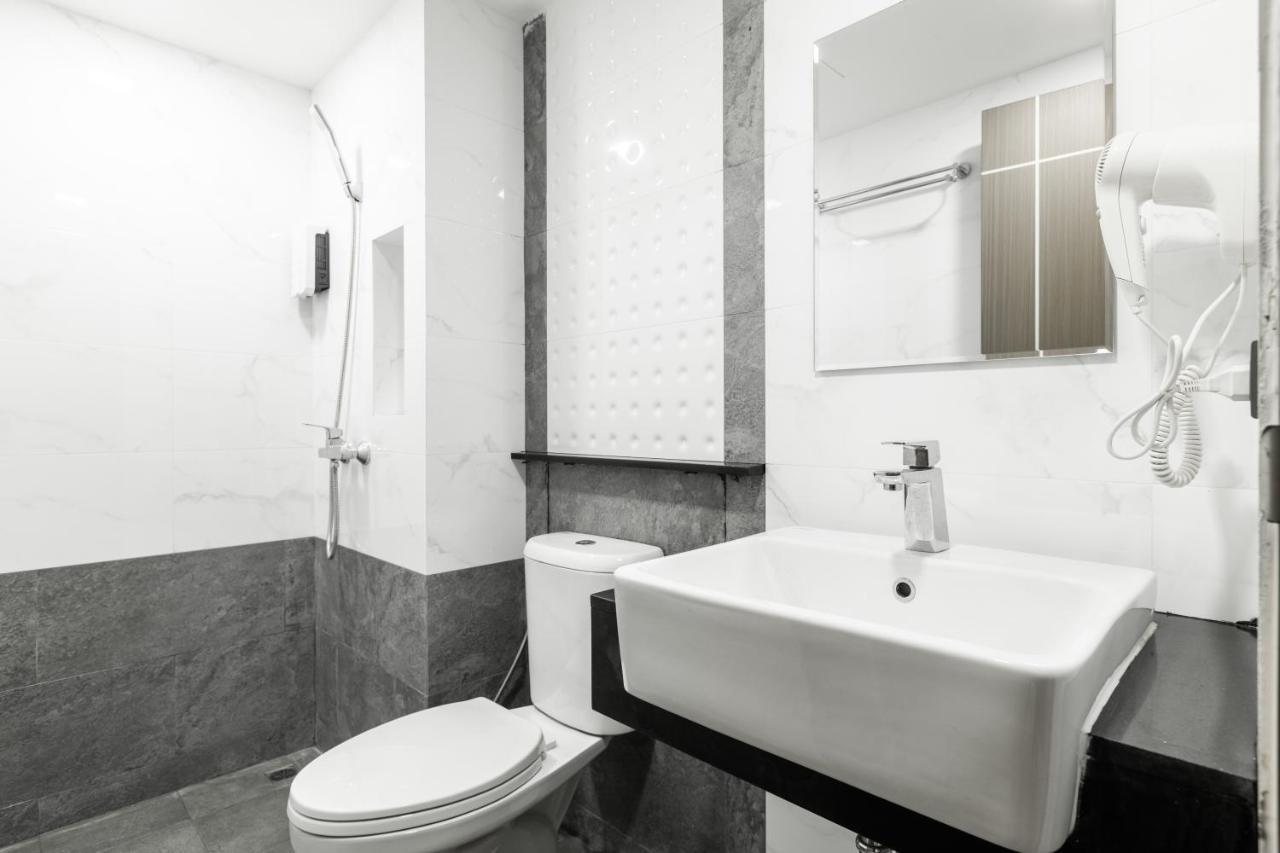 City Park Hotel Bangkok Pratunam By Pcl Экстерьер фото