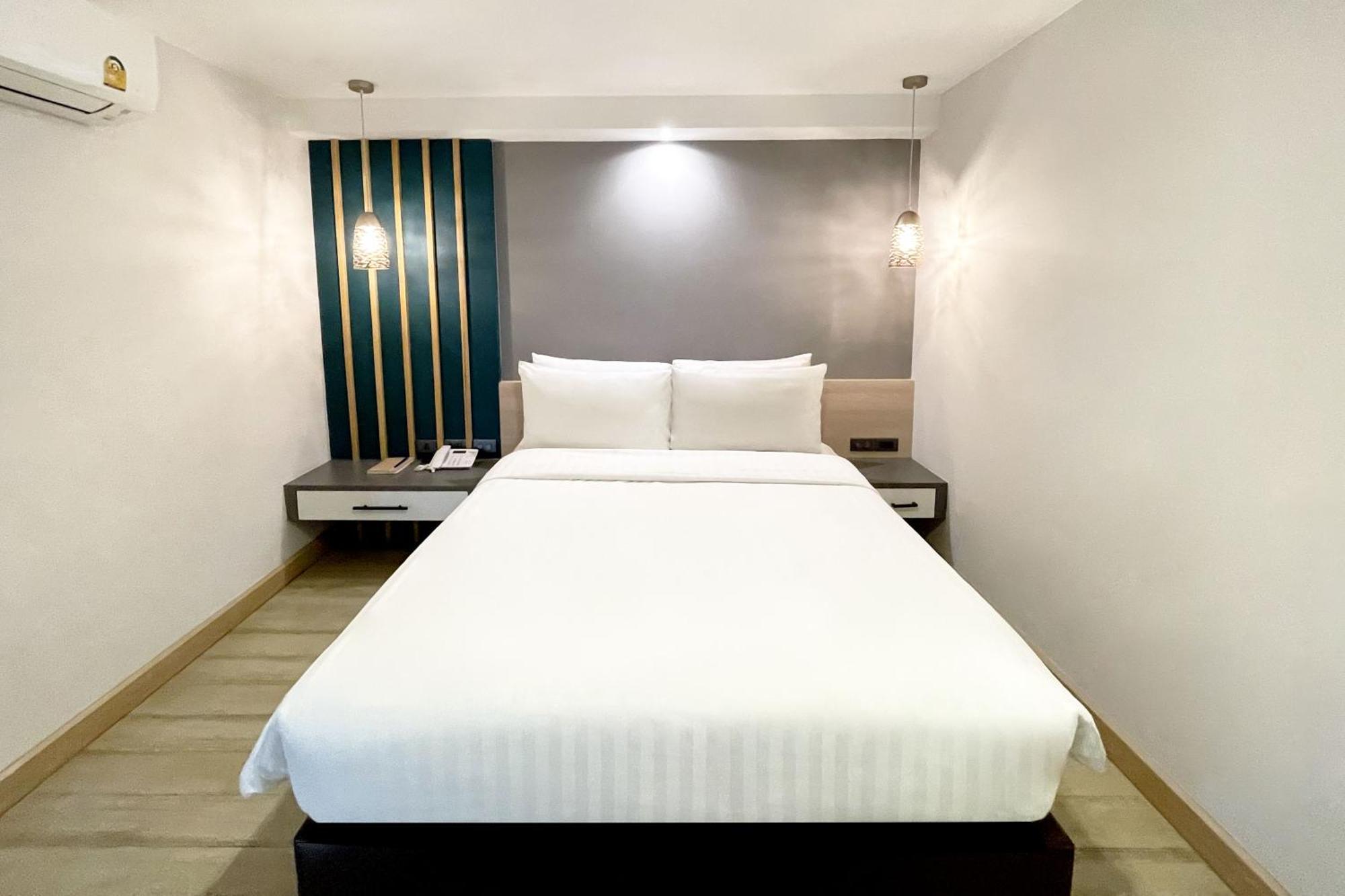City Park Hotel Bangkok Pratunam By Pcl Экстерьер фото