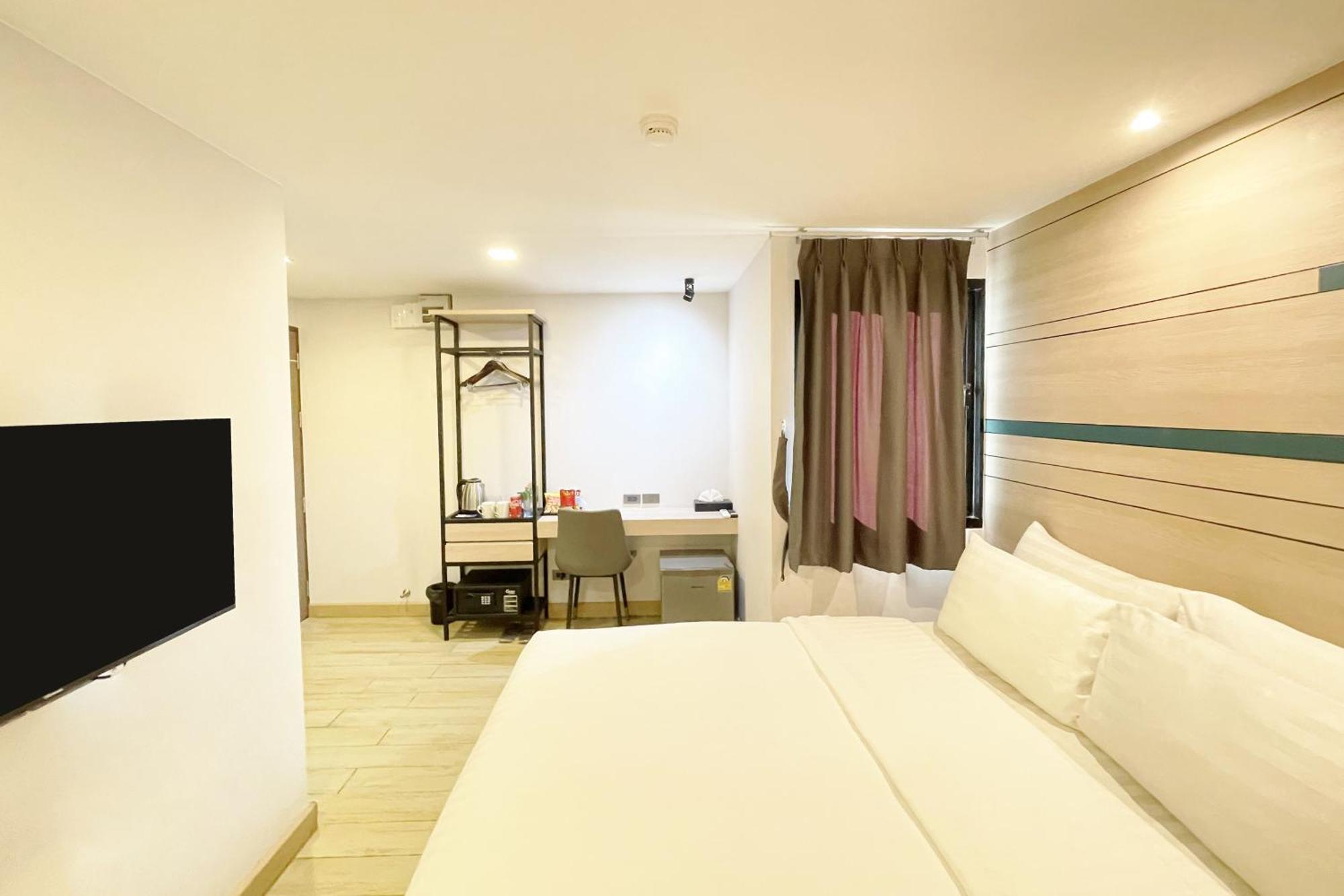 City Park Hotel Bangkok Pratunam By Pcl Экстерьер фото