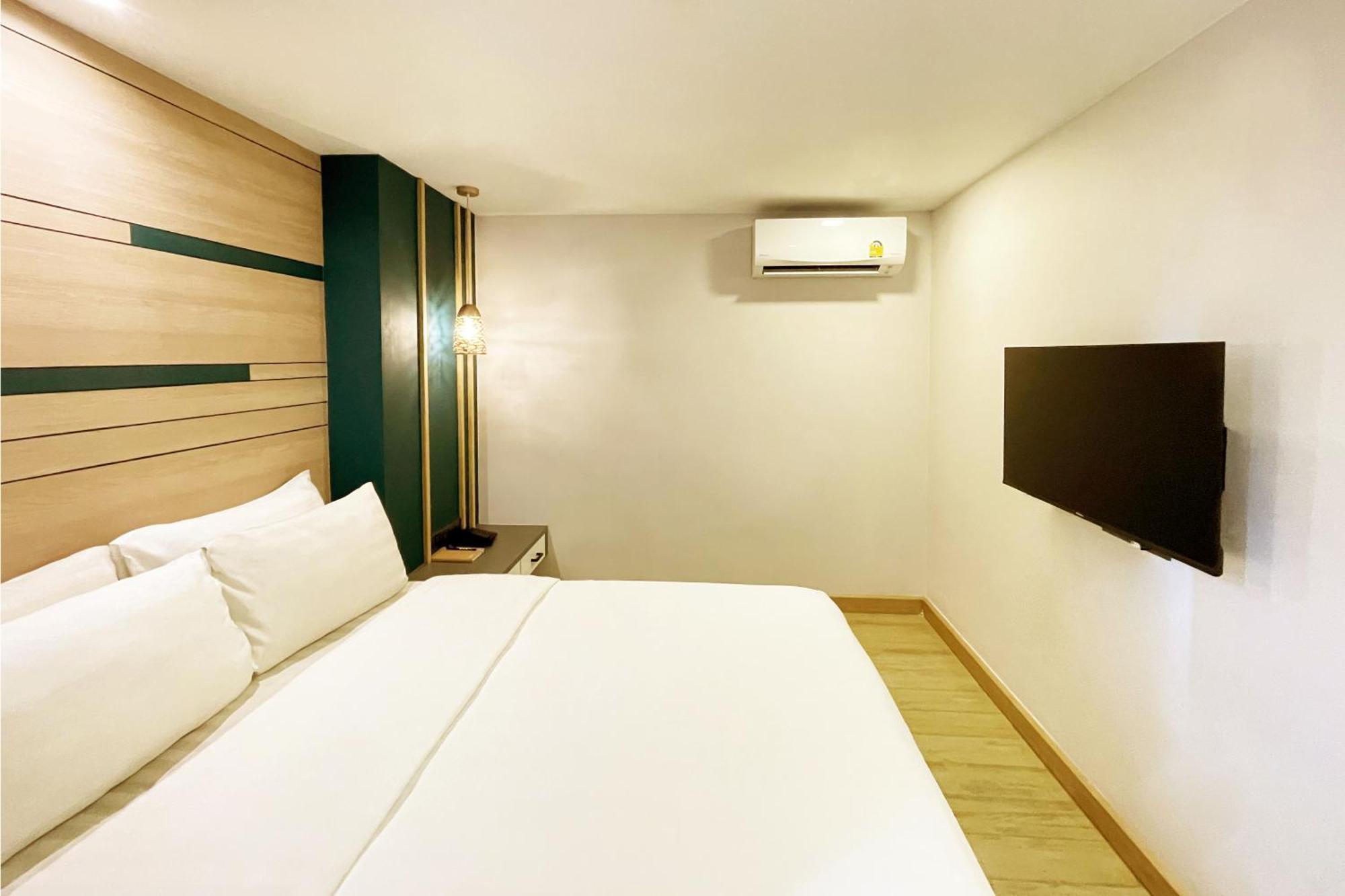 City Park Hotel Bangkok Pratunam By Pcl Экстерьер фото