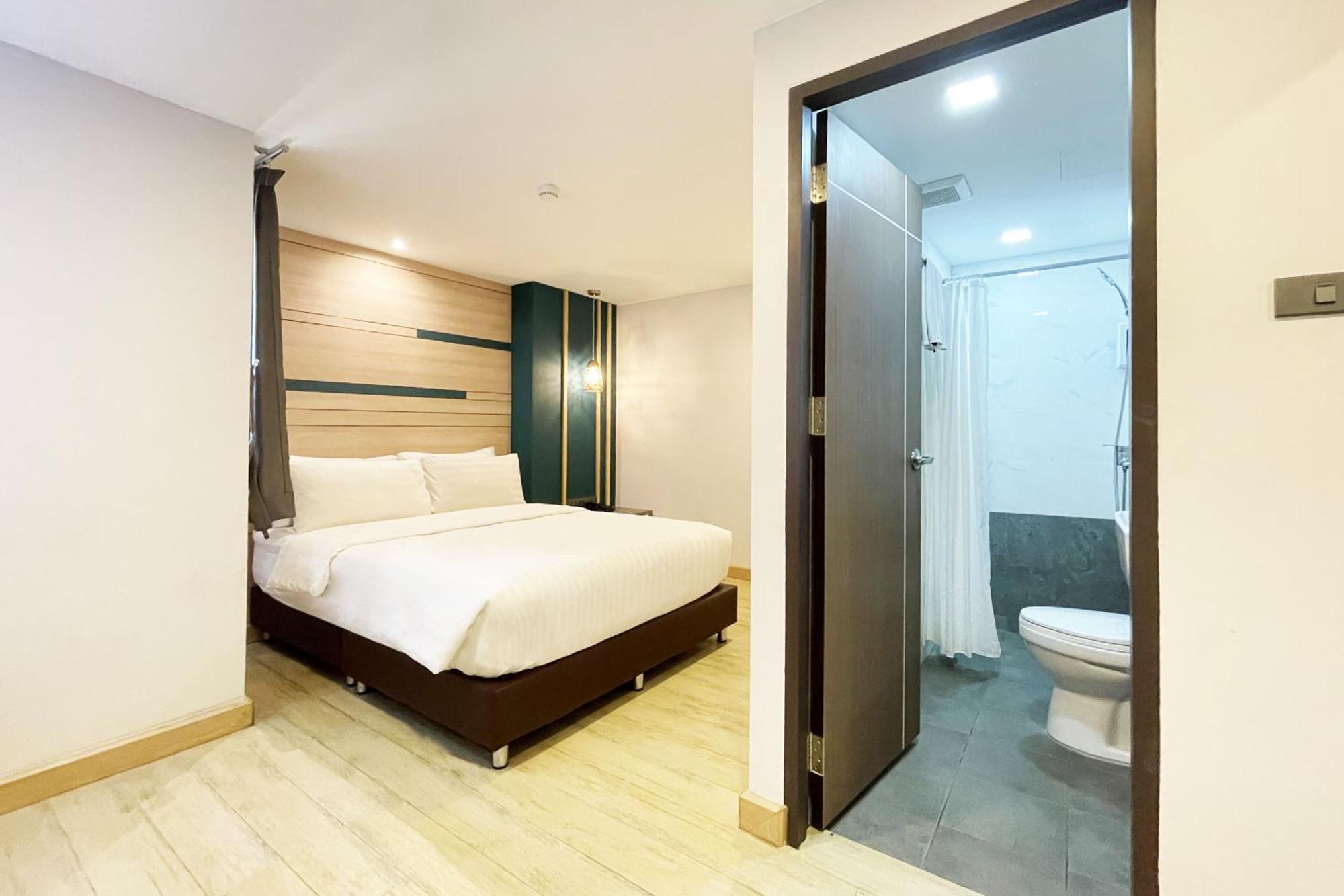City Park Hotel Bangkok Pratunam By Pcl Экстерьер фото